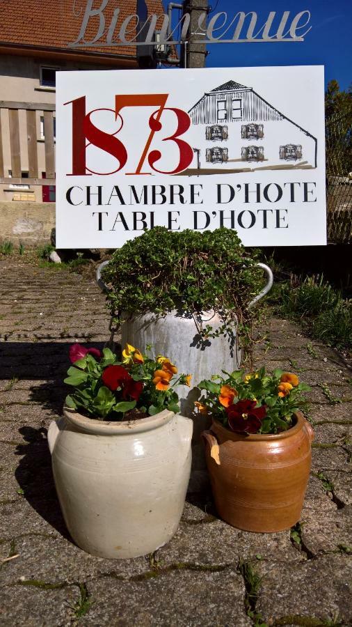 Chambre D Hote 1873 Frasne Екстериор снимка